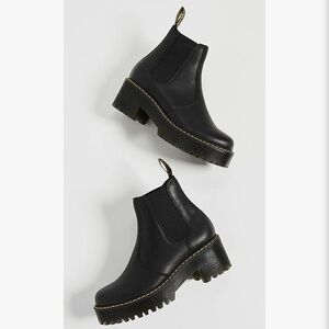 Women's Dr. Martens Rometty Chelsea platform boot